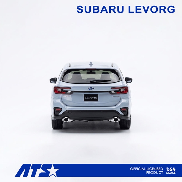 9月予約】1/64 スバル レヴォーグ クールグレーカーキ 完成品ミニカー