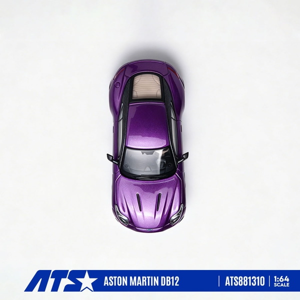 10月予約】1/64 アストンマーチン DB12 メタルパープル 完成品ミニカー