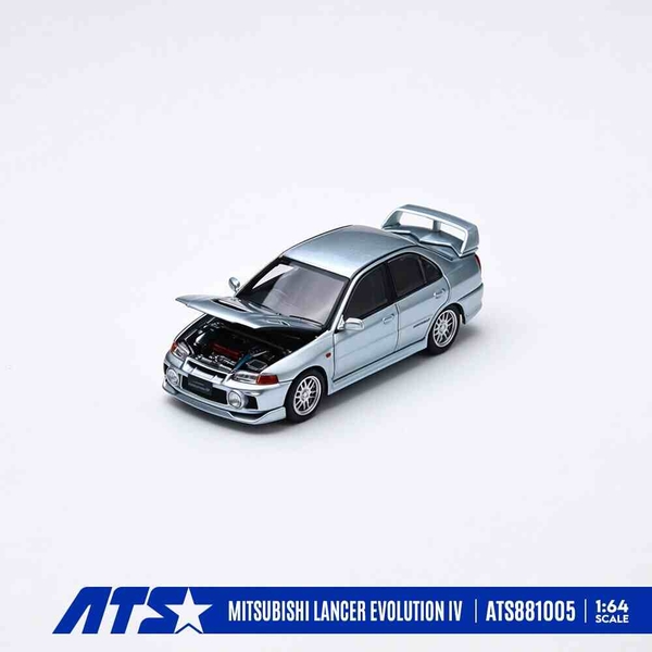 10月予約】1/64 ミツビシ ランサーエボリューション IV グレイシャー