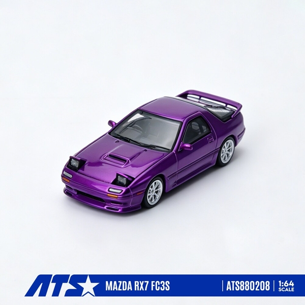 10月予約】1/64 マツダ RX-7 FC3S メタリックキャンディーパープル