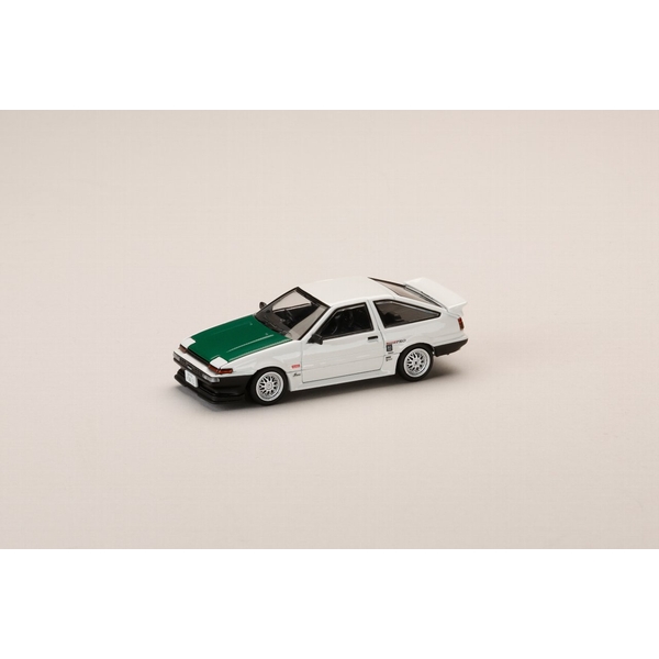 12月予約】1/64 トヨタ スプリンタートレノ AE86 土屋圭市 ストリート