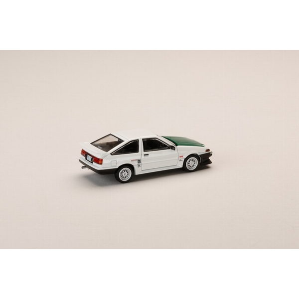 12月予約】1/64 トヨタ スプリンタートレノ AE86 土屋圭市 ストリート