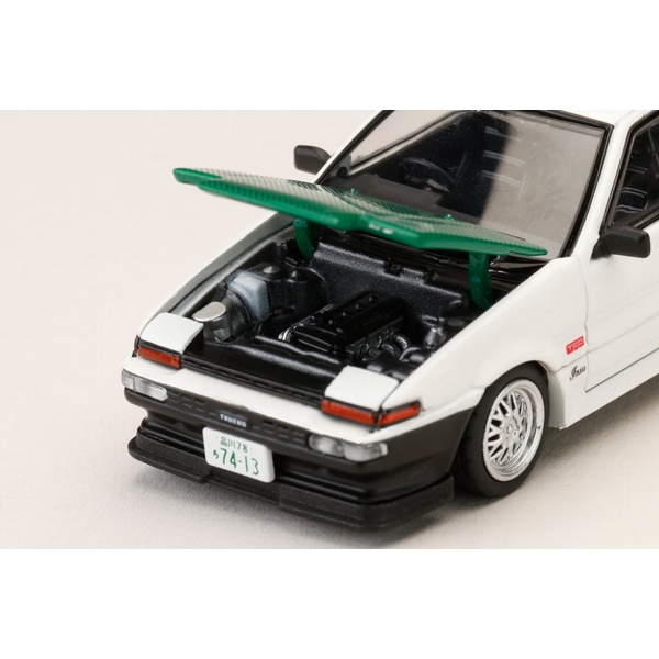 小土野様限定！ 12月予約】1/64 トヨタ スプリンタートレノ AE86 土屋圭市 ストリート