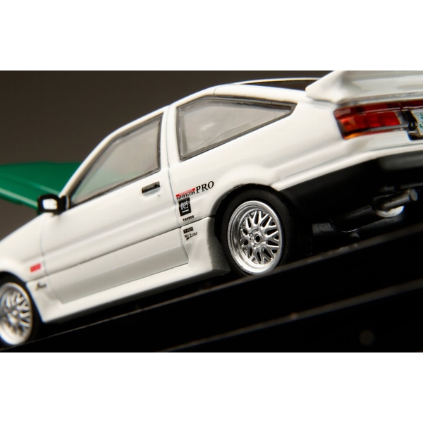 12月予約】1/64 トヨタ スプリンタートレノ AE86 土屋圭市 ストリート