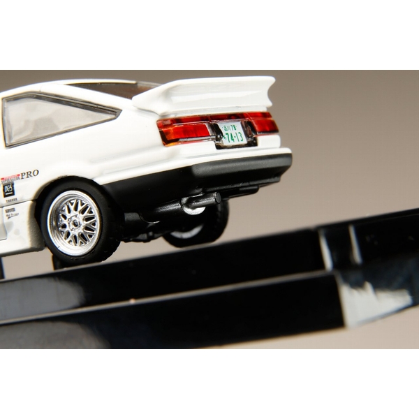 INNO64 1/64 トヨタAE86土屋圭市Chase 限定 12月予約】1/64 トヨタ スプリンタートレノ AE86 土屋圭市 ストリート