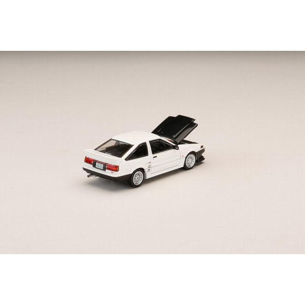 12月予約】1/64 トヨタ スプリンタートレノ AE86 土屋圭市ストリート