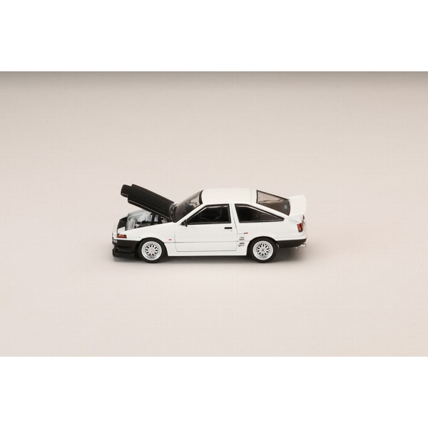12月予約】1/64 トヨタ スプリンタートレノ AE86 土屋圭市ストリート