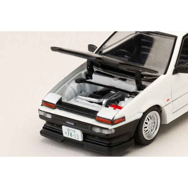 12月予約】1/64 トヨタ スプリンタートレノ AE86 土屋圭市ストリート