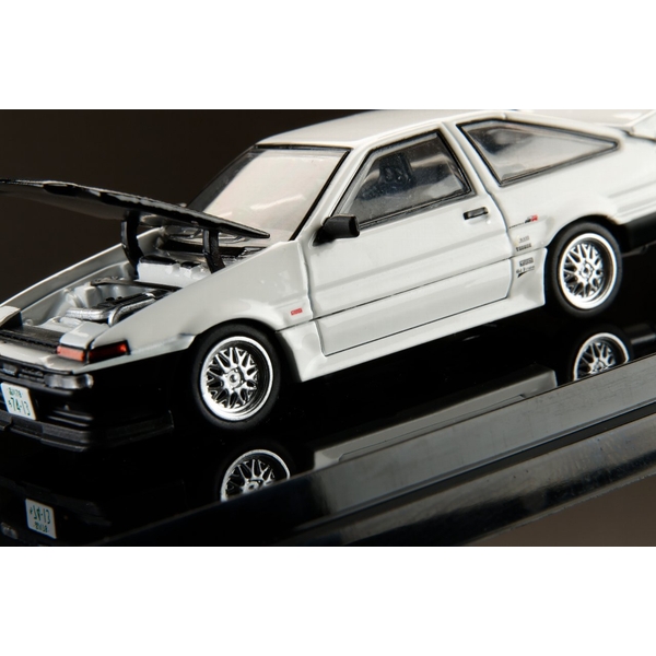 12月予約】1/64 トヨタ スプリンタートレノ AE86 土屋圭市ストリート