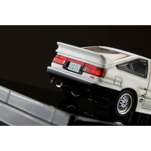 12月予約】1/64 トヨタ スプリンタートレノ AE86 土屋圭市ストリート