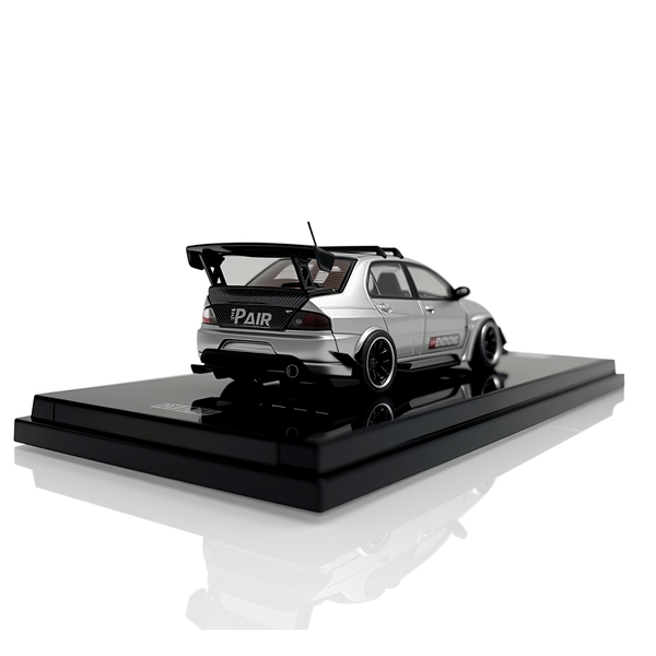 11月予約】1/64 ミツビシ ランサーエボリューションIX シルバー 完成品