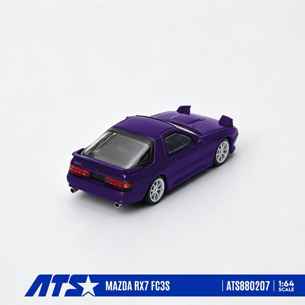 11月予約】1/64 マツダ RX-7 FC3S メタリックバイオレット 完成品