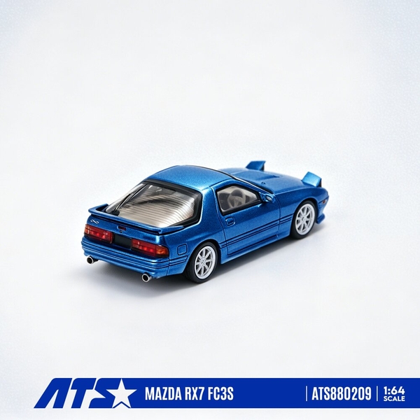 ミニカー　トヨタ　日産　マツダ　合計19台 11月予約】1/64 マツダ RX-7 FC3S コバルトブルーメタリック 完成品