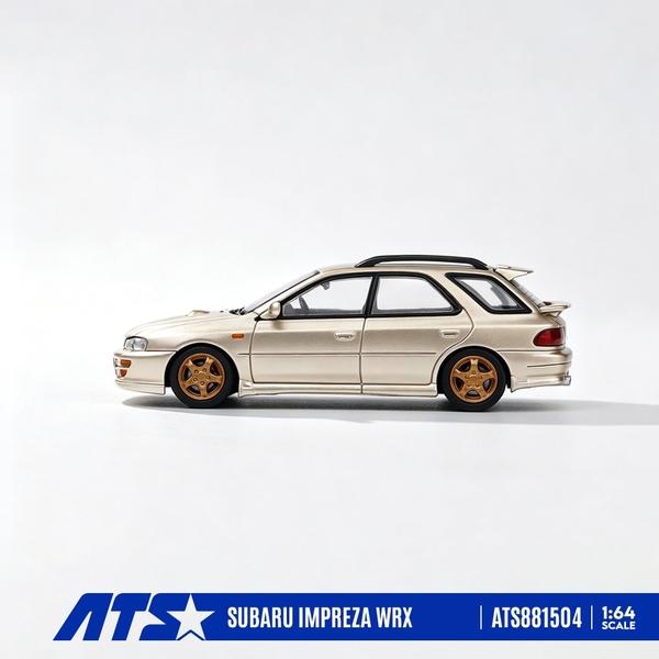 12月予約】1/64 スバル インプレッサ WRX シャンパンゴールド 完成品