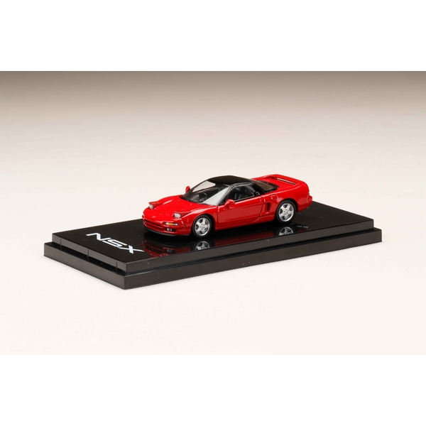 【12月予約】1/64 ホンダ NSX NA1 フォーミュラレッド 完成品ミニカー HJ646006R