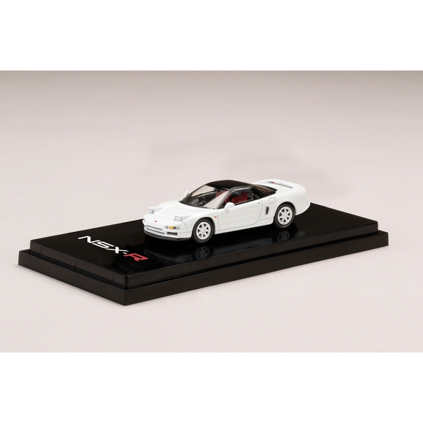 【12月予約】1/64 ホンダ NSX TYPE R NA1 1992 チャンピオンシップホワイト 完成品ミニカー HJ647006AW