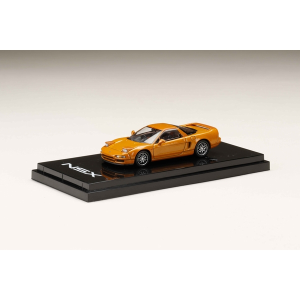 【12月予約】1/64 ホンダ NSX NA1 Type S Zero イモラオレンジパール 完成品ミニカー HJ648006SP