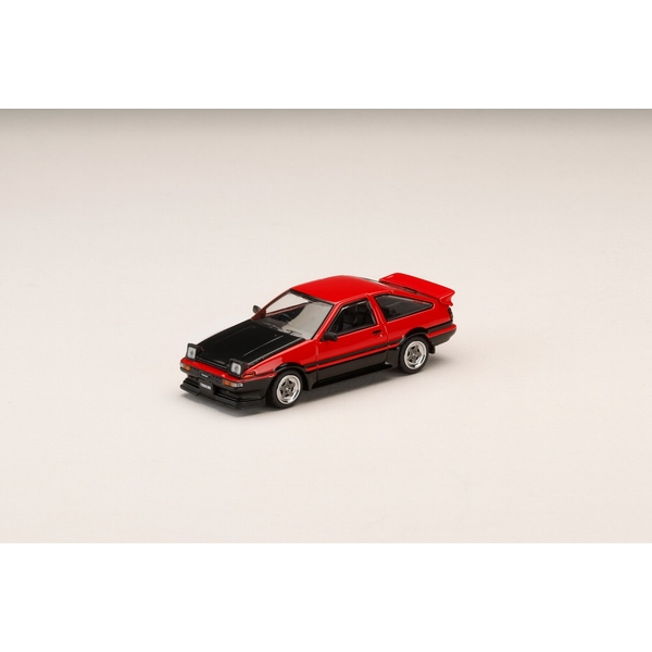 12月予約】1/64 トヨタ スプリンタートレノ AE86 土屋圭市ストリート