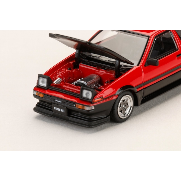 12月予約】1/64 トヨタ スプリンター トレノ GT APEX AE86 後期型 JDM
