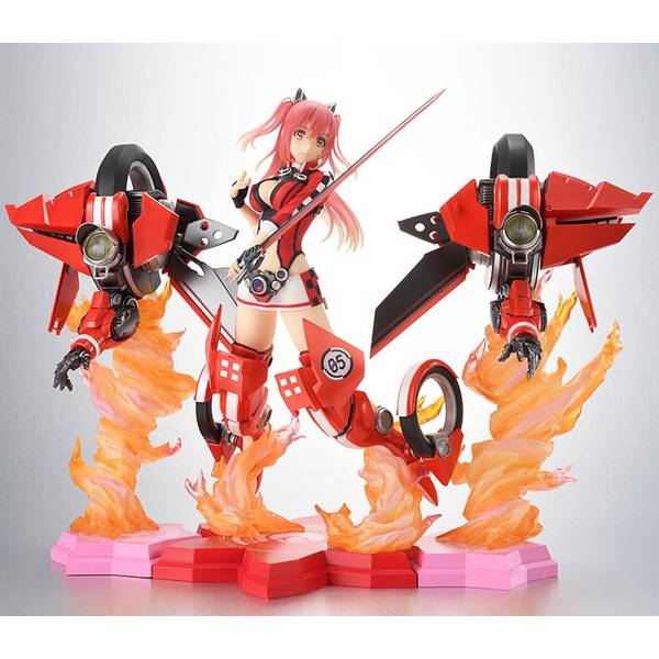 【箱傷み品】ホビージャパン 1/8 フェリシア・フォン・フランベルク[通常版] 「ソード&ウィザーズ」より フィギュア 4981932509297【在庫品】