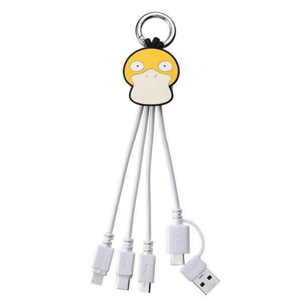 【11月予約】ポケットモンスター マルチケーブル2 コダック キャラグッズ 4982416756732
