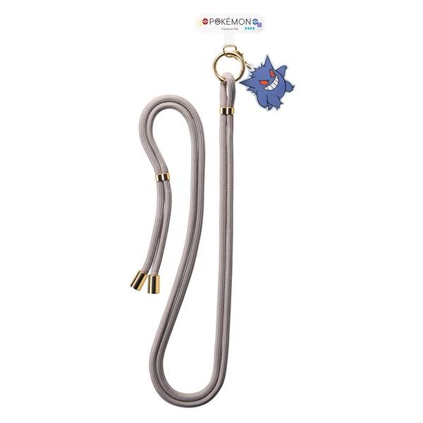 【11月予約】ポケットモンスター ショルダーストラップ6 ゲンガー キャラグッズ 4982416758002