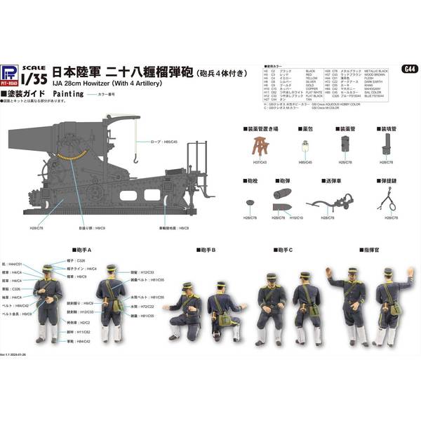 1/35 日本陸軍3セット(4種) Amazon | タミヤ 1/35 スケール限定シリーズ 日本陸軍 一式砲
