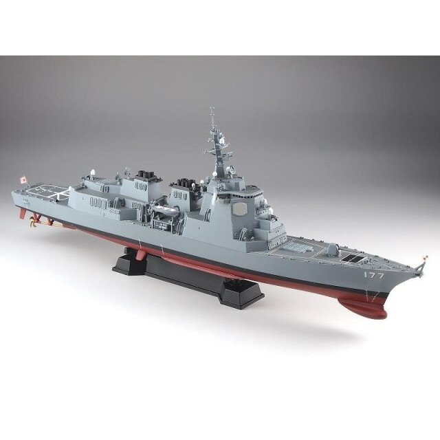 完成品 1/350ピットロード 海上自衛隊 護衛艦 DD-177 あたご