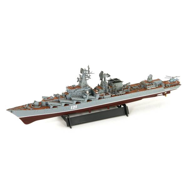 ロシア海軍 スラヴァ級ミサイル巡洋艦 『モスクワ』 1/350 完成品