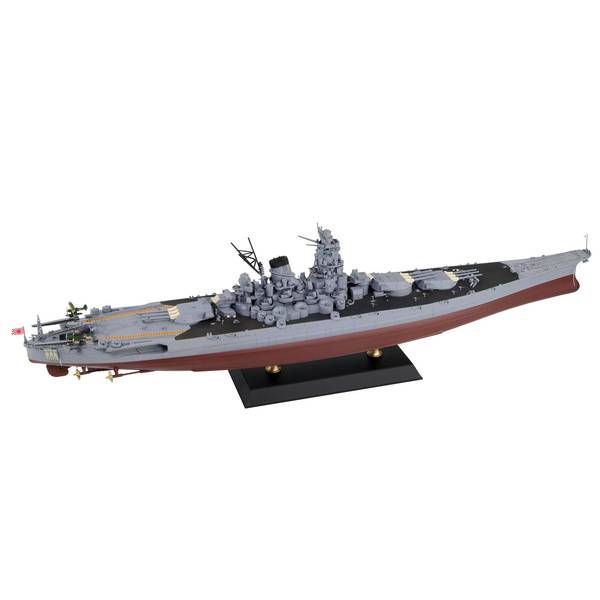 ピットロード 1/700 日本海軍 戦艦 大和（レイテ沖海戦時） 完成品 ピットロード 1/700 日本海軍 戦艦 大和 レイテ沖海戦時