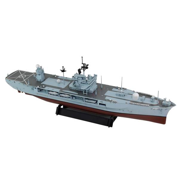 ピットロード 1/700 アメリカ海軍 揚陸指揮艦 LCC-19 ブルー