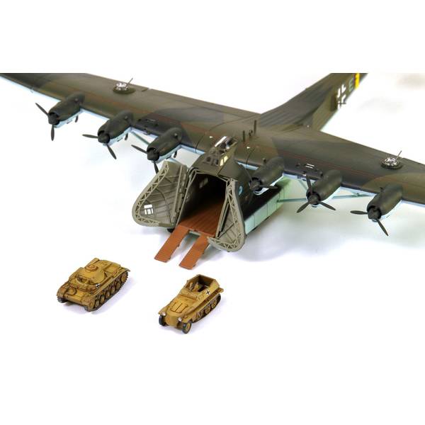 ピットロード 1/144 SNシリーズ ドイツ空軍 輸送機 Me323 D-1ギガント プラモデル SN20 mxn26g8 61wPUCJMl9L._UF894,1000_QL80_.jpg