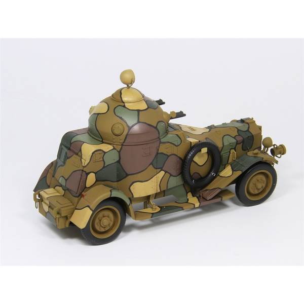 ピットロード 1/35 日本海軍 陸戦隊 クロスレイ M25 装甲車