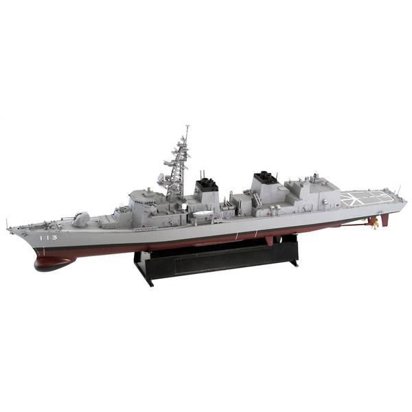 ピットロード 1/350 海上自衛隊 護衛艦 DD-113 さざなみ スケール