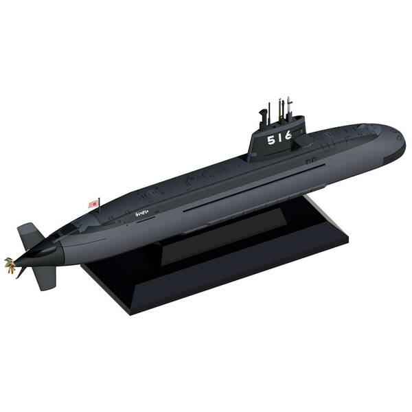 【新品】海上自衛隊　潜水艦たかしお3Dクリスタル 新品】海上自衛隊 潜水艦たかしお3Dクリスタル 新品】海上自衛隊