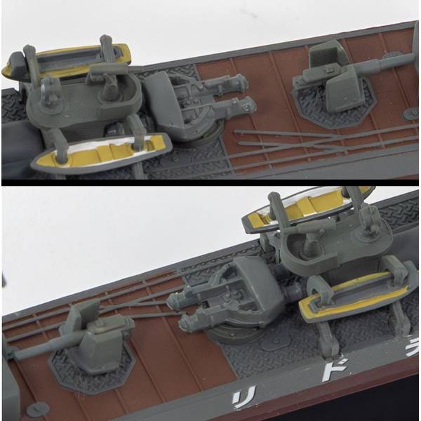 希少】日本海軍 水雷艇3隻セット 1/700 WL（鴻型水雷艇』Otori
