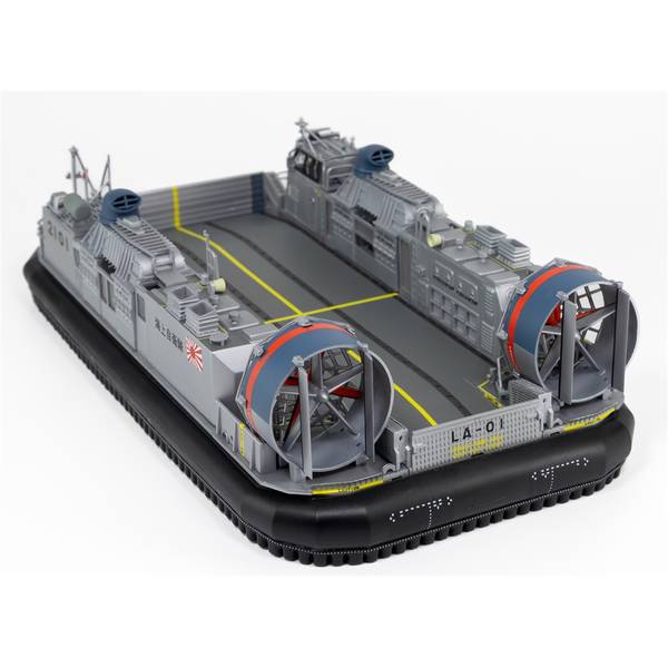 ピットロード 1/144 海上自衛隊 揚陸艇 LCAC 1号型 未組立 訳あり ピットロード 1/144 海上自衛隊 エアクッション艇「1号」型