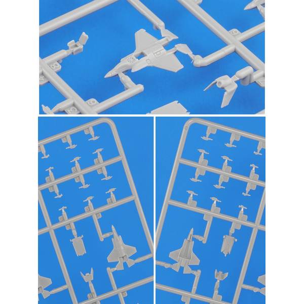 ピットロード 1/700 スカイウェーブシリーズ 現用アメリカ軍用機