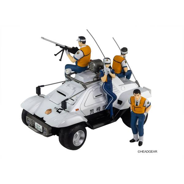 【10月予約】ピットロード 1/24 98式特型指揮車 塗装済み完成品フィギュア付属 「機動警察パトレイバー 劇場版」より キャラクタープラモデル PD92