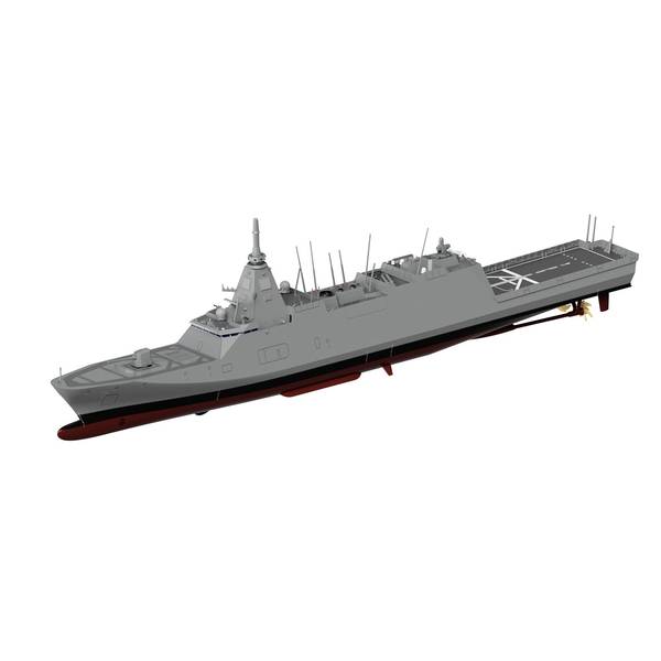 護衛艦しらゆきチャレンジ４個セット ピットロード 1/700 海上自衛隊 護衛艦 DDG-174 きりしま