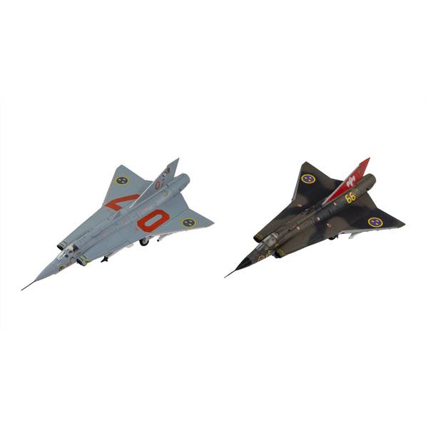 1月予約】ピットロード 1/144 J35 F/J ドラケン スウェーデン