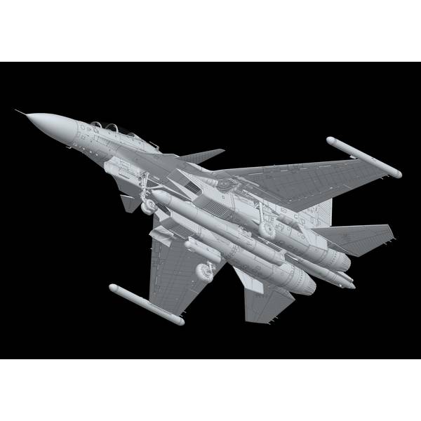 グレートウォールホビー 1/48 Su-30MKI インド空軍 スケール