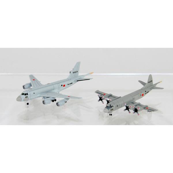 ピットロード 1/700 海上自衛隊哨戒機セット スペシャル メタル