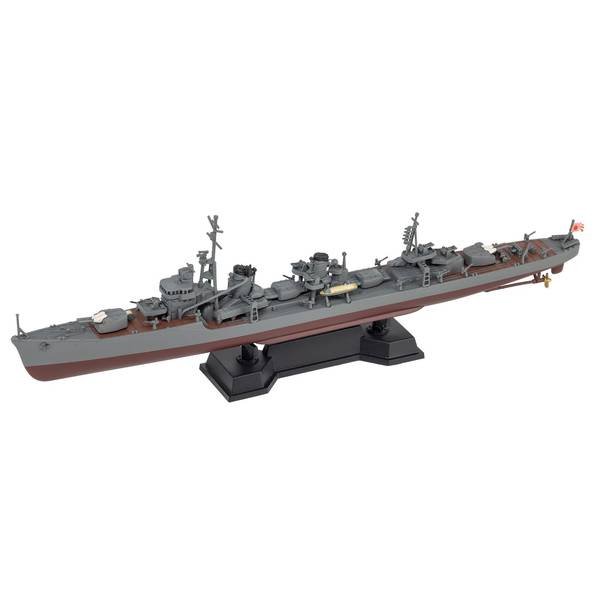 ピットロード1/700駆逐艦陽炎（かげろう）完成品 駆逐艦陽炎（かげろう）1941年 大日本帝国海軍 アオシマ 1/700 組立と