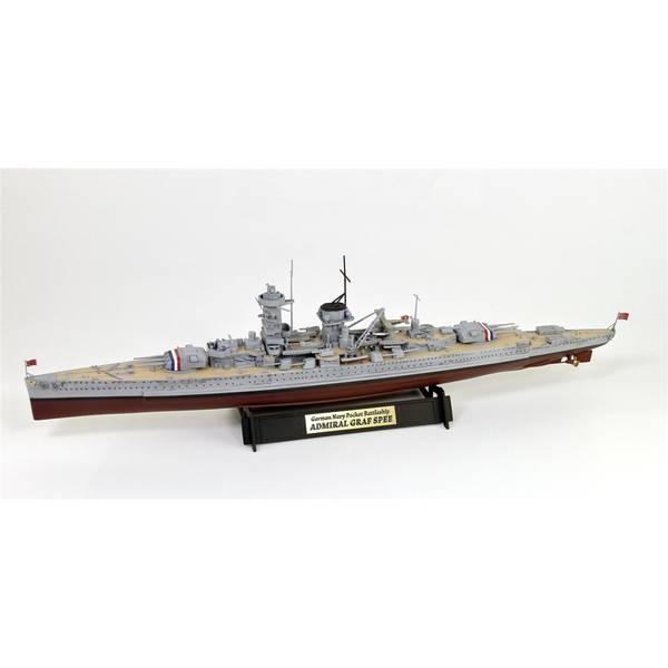 ピットロード 1/700 ドイツ海軍 装甲艦 アドミラル・グラーフ