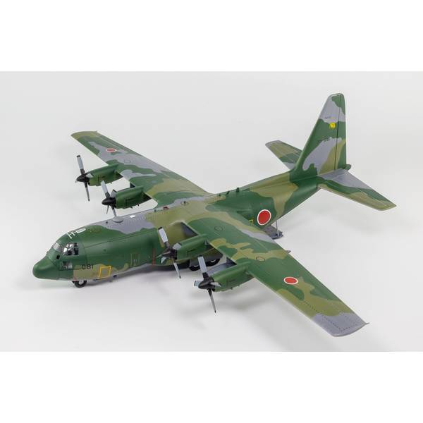 グレートウォールホビー 1/144 航空自衛隊 C-130H輸送機 スケール