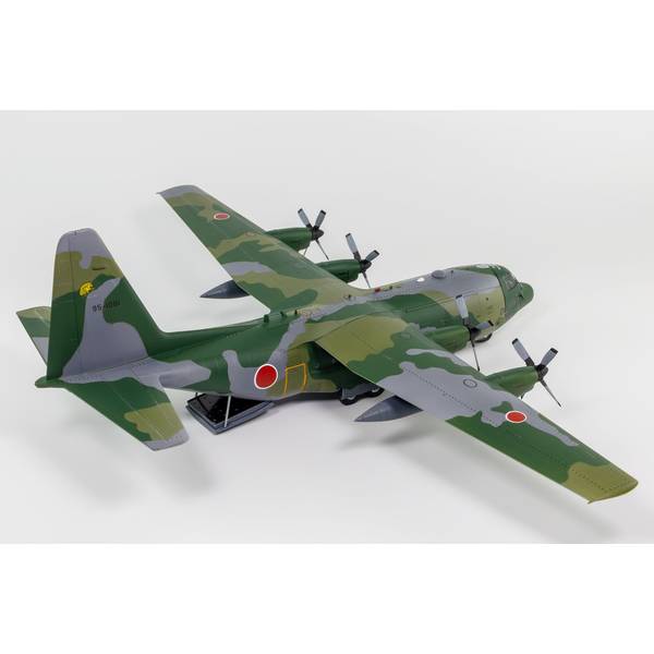 グレートウォールホビー 1/144 航空自衛隊 C-130H輸送機 スケール