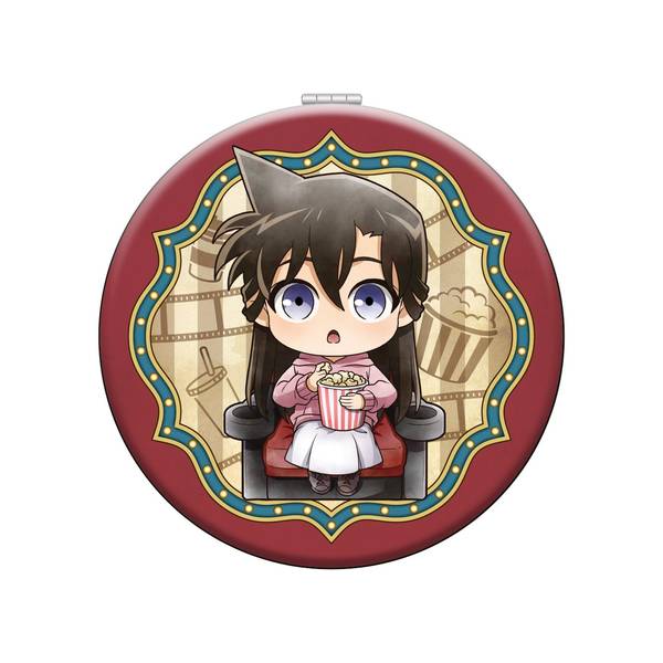 【4月予約】名探偵コナン ダブルミラー 毛利蘭 ミニキャラ 映画鑑賞 キャラグッズ 4988104165947