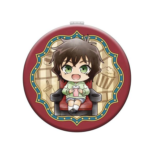【4月予約】名探偵コナン ダブルミラー 世良真純 ミニキャラ 映画鑑賞 キャラグッズ 4988104165954