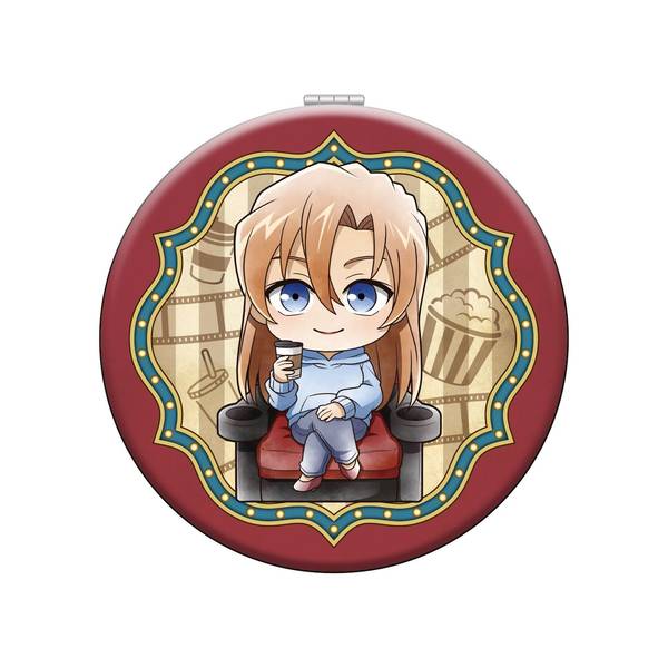 【4月予約】名探偵コナン ダブルミラー 萩原千速 ミニキャラ 映画鑑賞 キャラグッズ 4988104165961